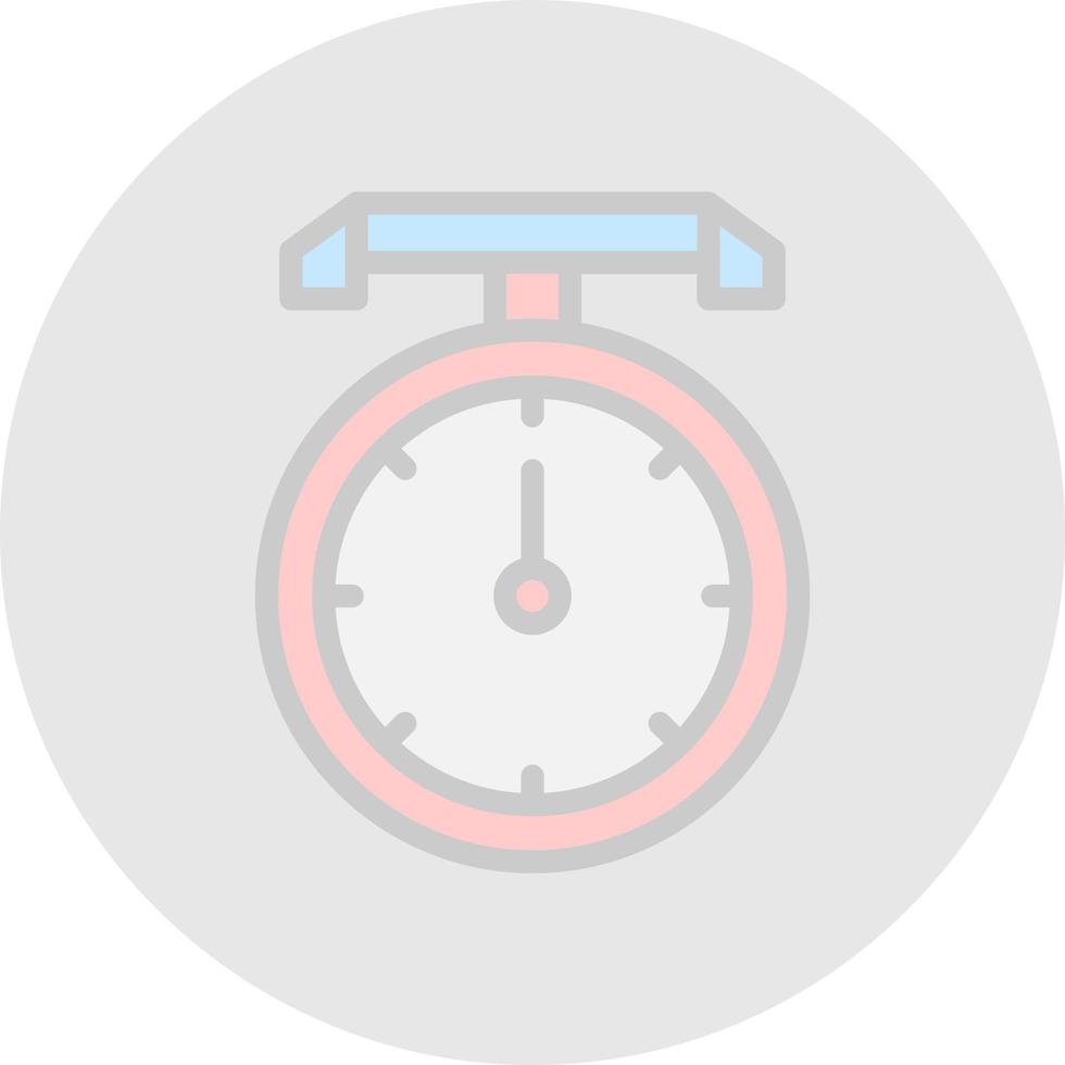 Timer Vector Icon Design