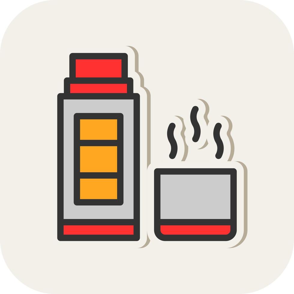 Thermo Vector Icon Design