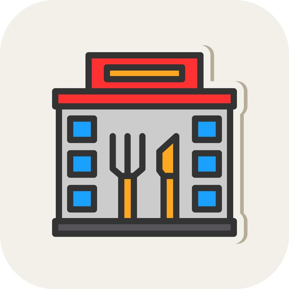 Restaurant Vector Icon Design