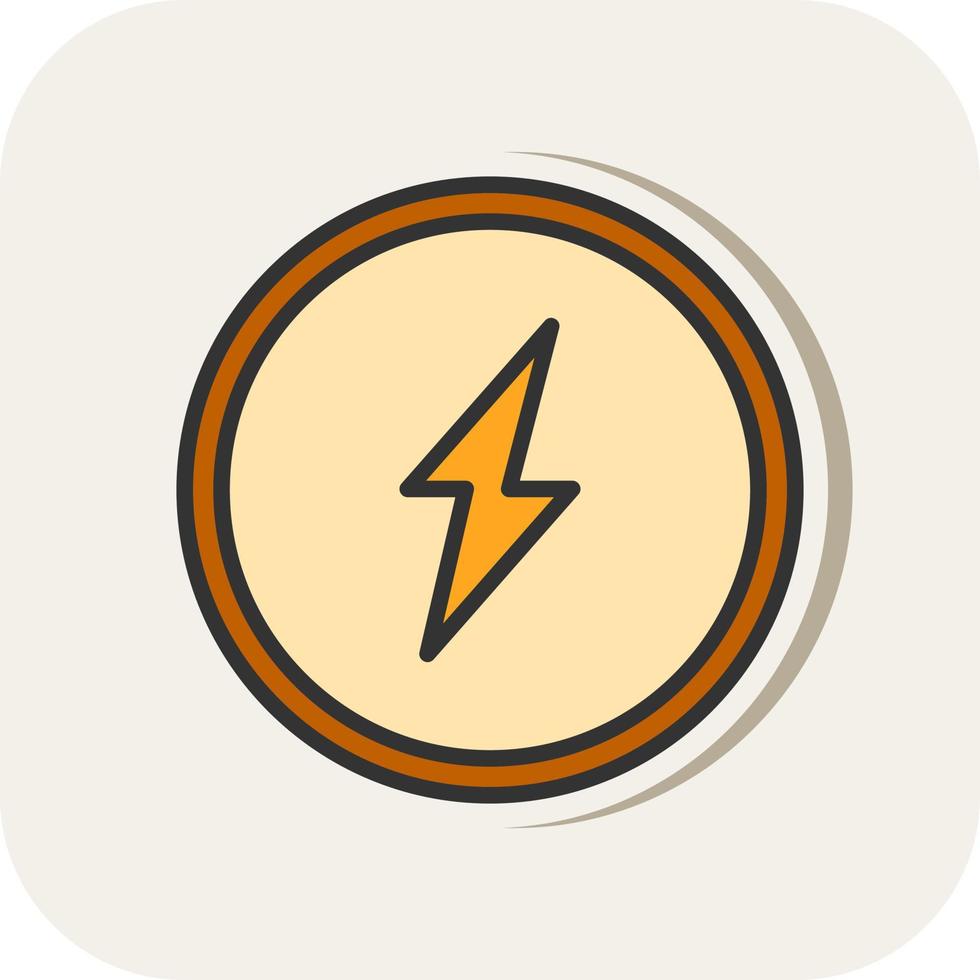 Energy Vector Icon Design
