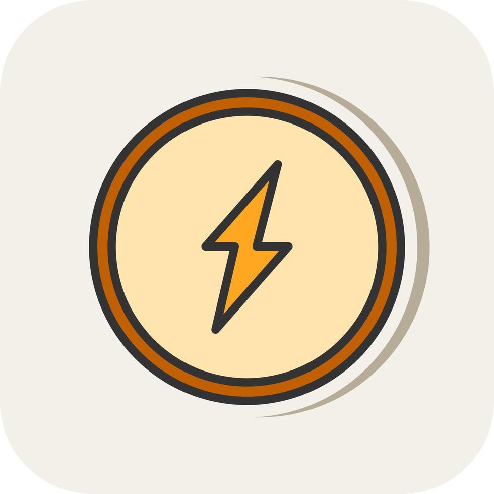 Energy Vector Icon Design