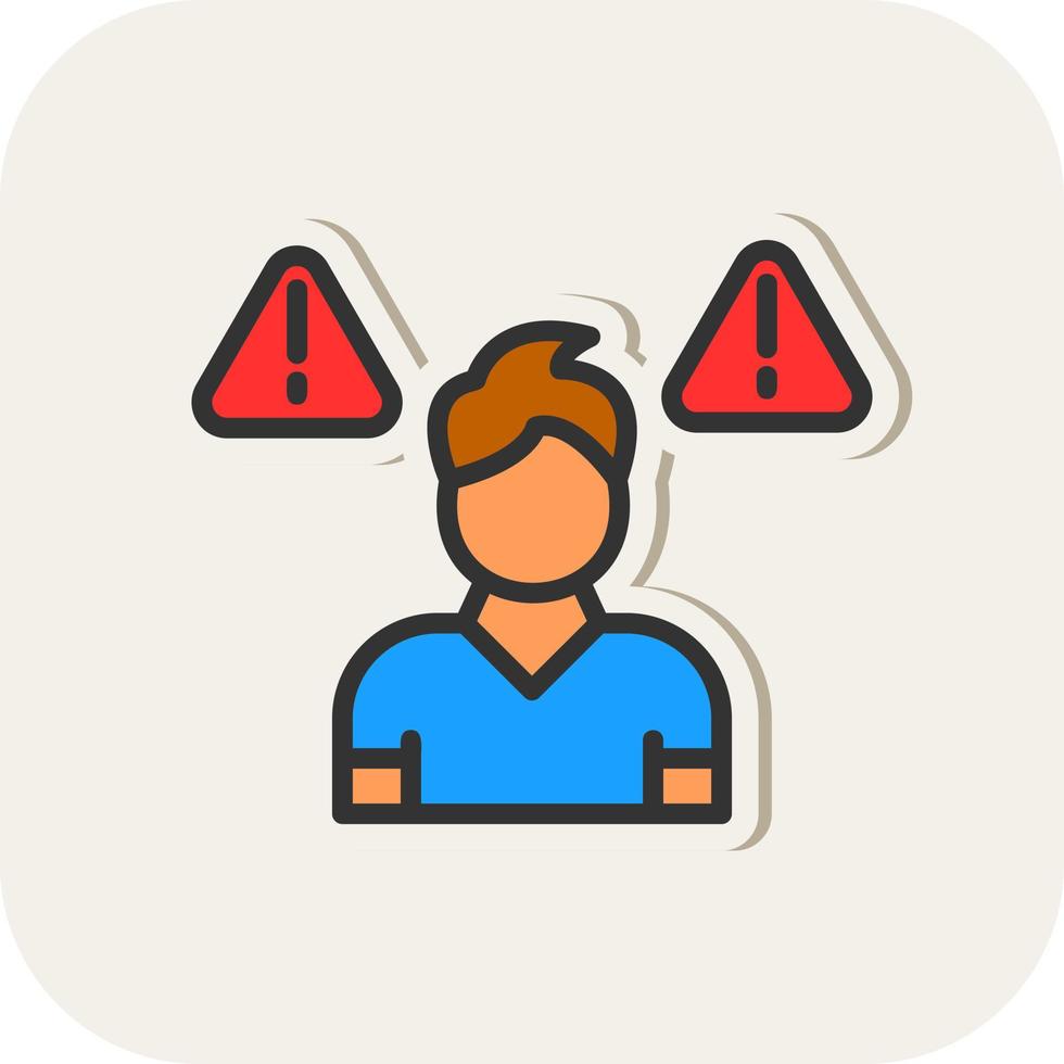 Unemployed Vector Icon Design
