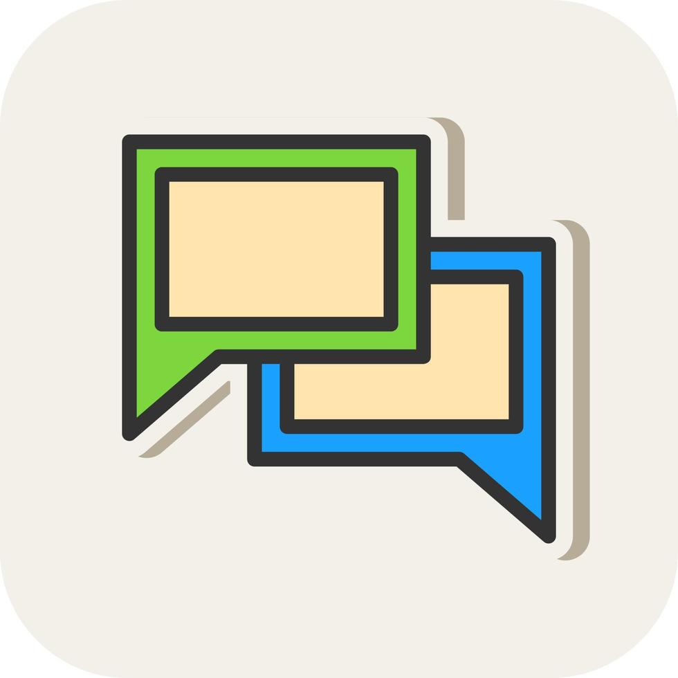 Feedback Vector Icon Design