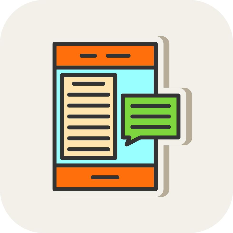 Notification Vector Icon Design