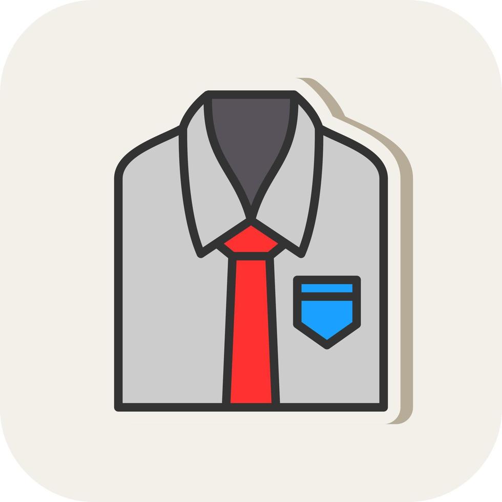 Clothes Vector Icon Design