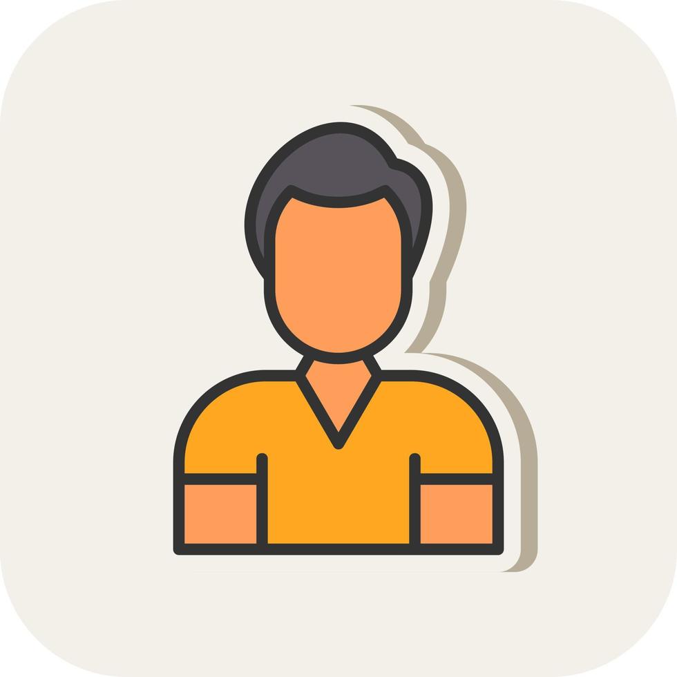 Man Vector Icon Design