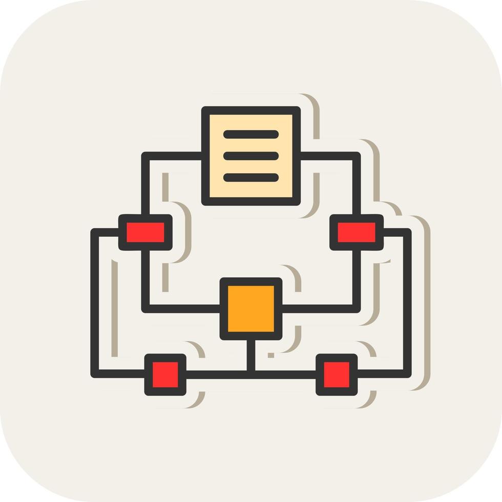 Process Vector Icon Design