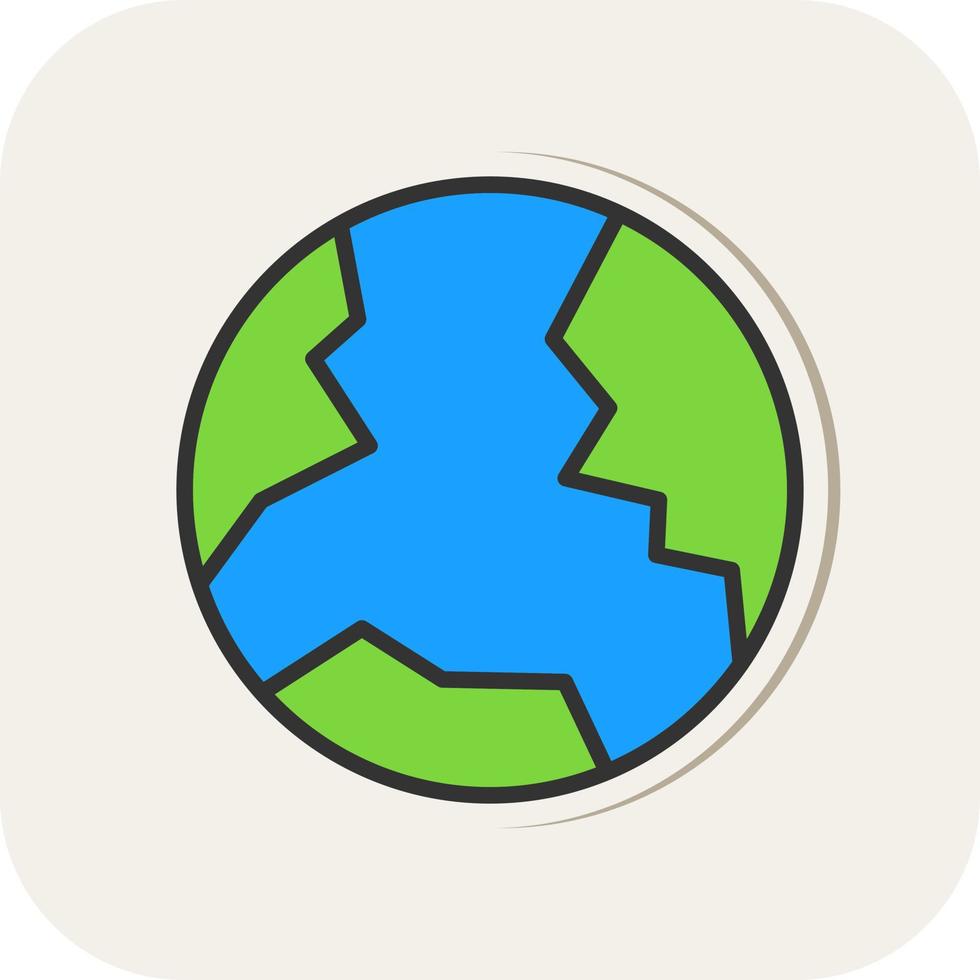 World Vector Icon Design