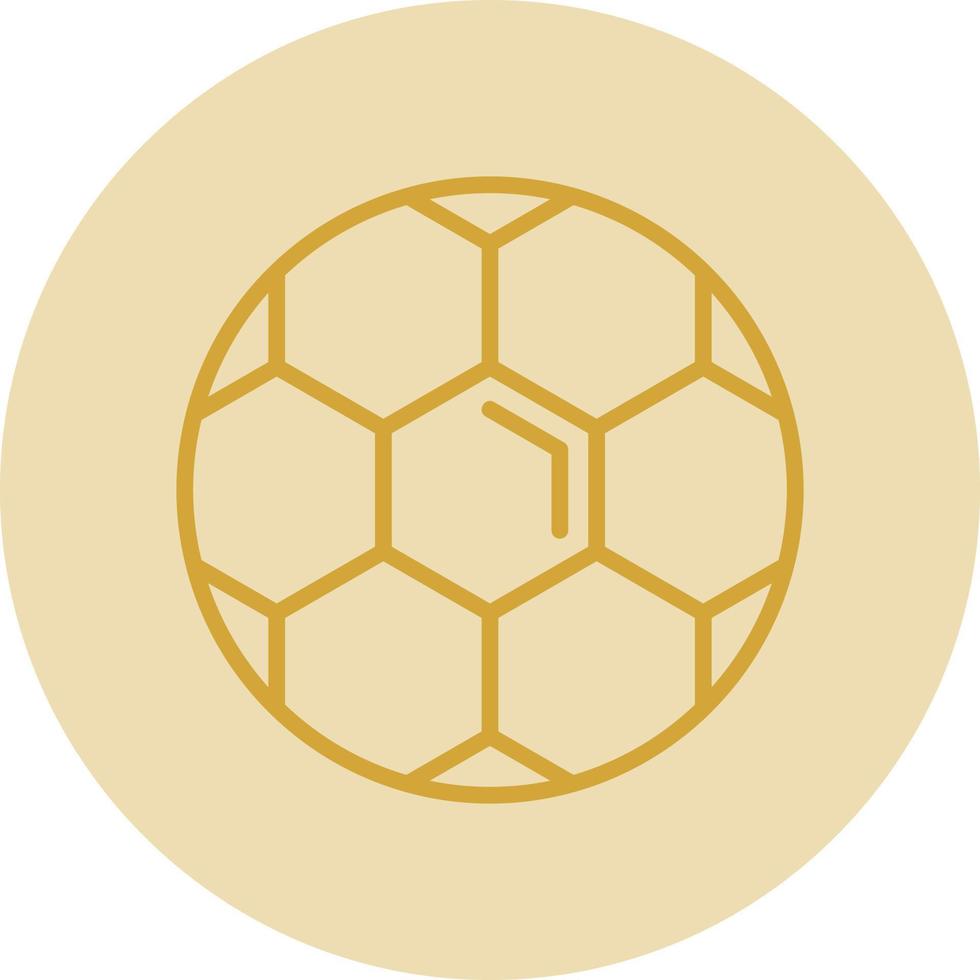 diseño de icono de vector de fútbol