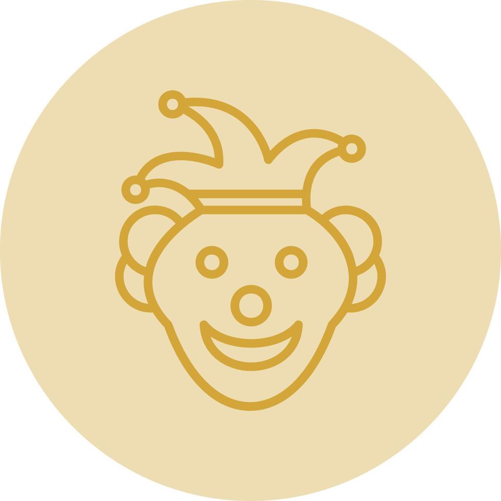 Jocker Vector Icon Design