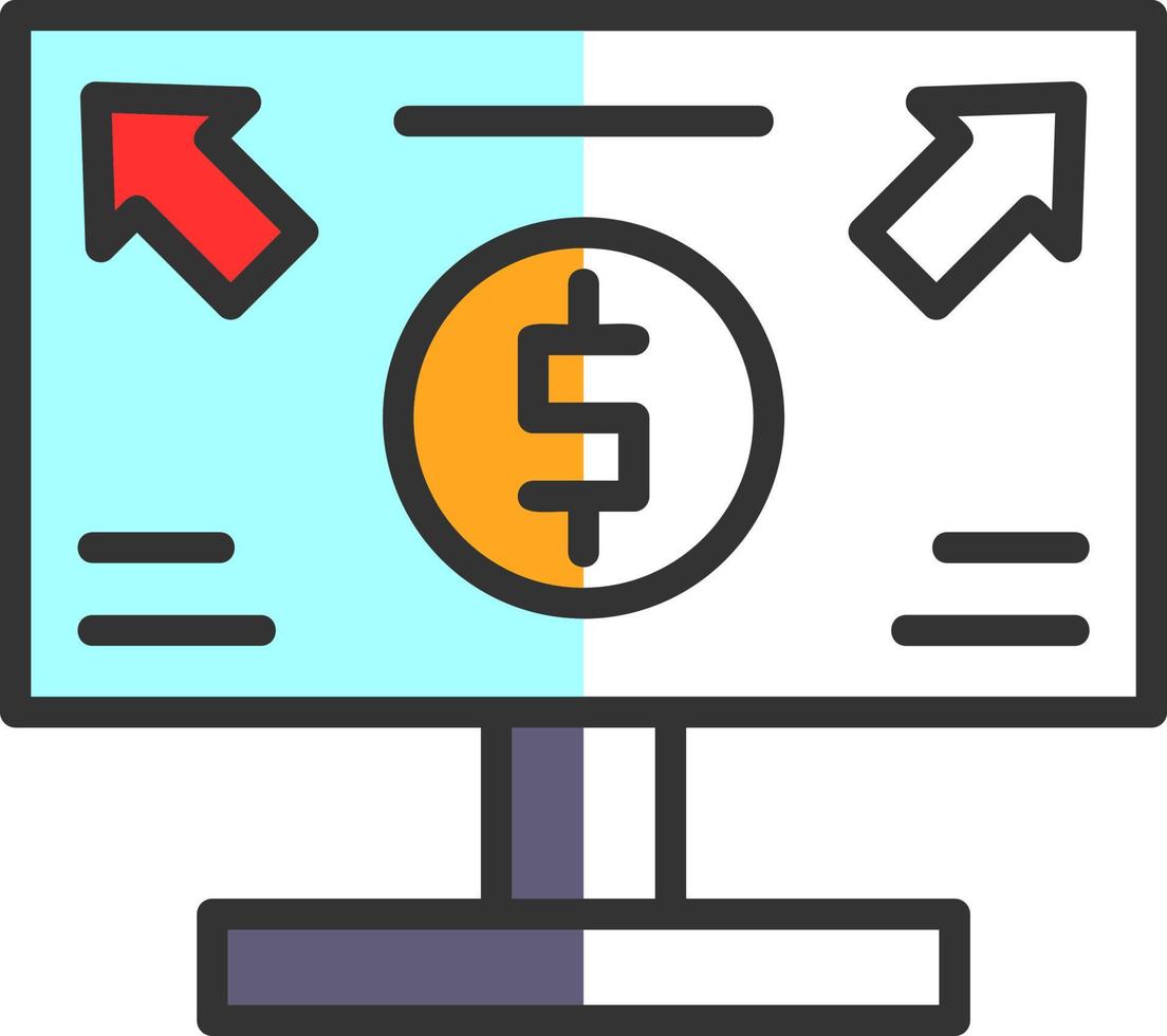 Budget Spending Vector Icon Design