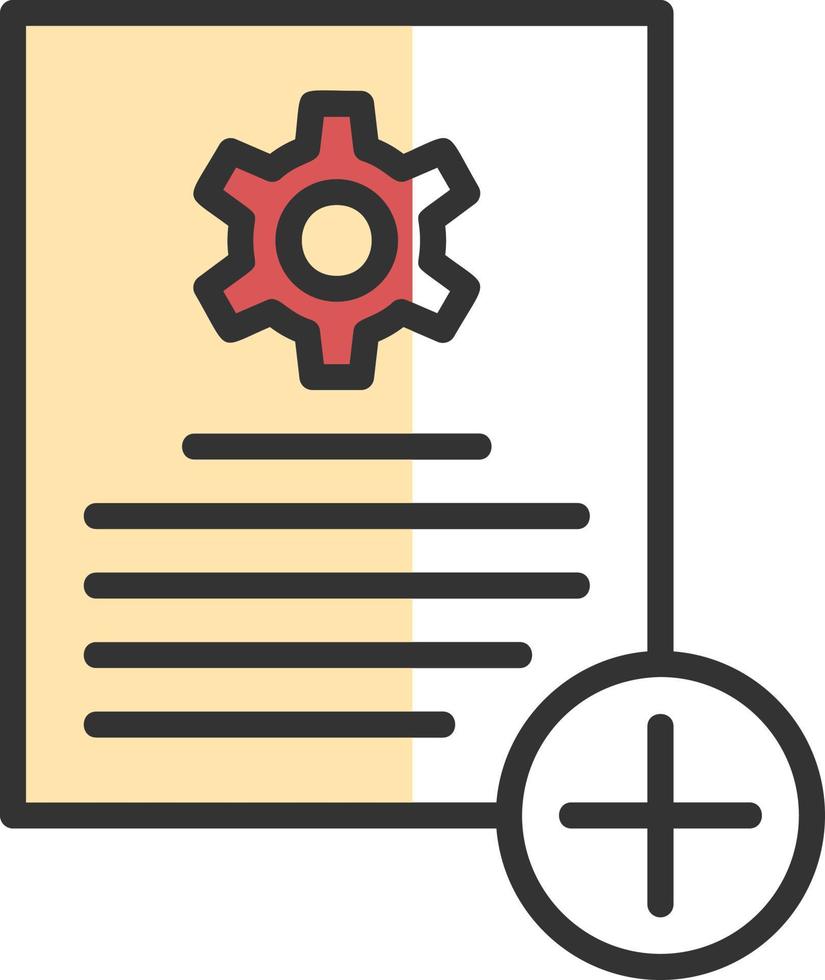 New Projects Vector Icon Design