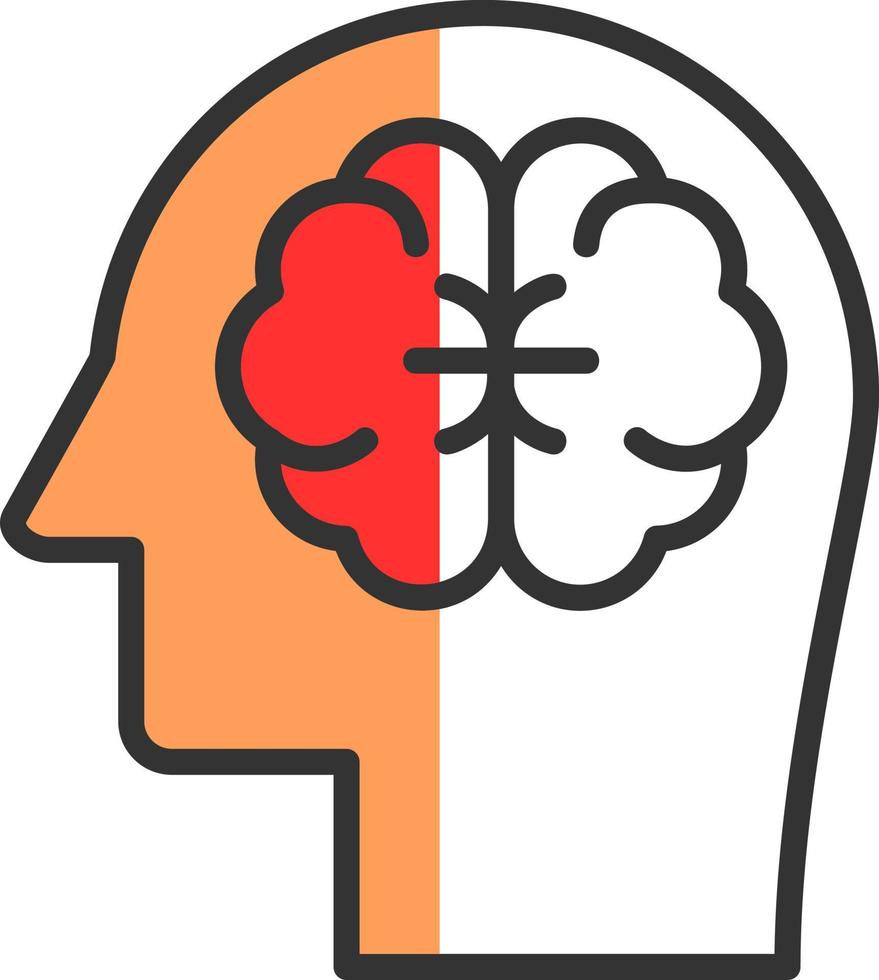 Brainstorm Vector Icon Design