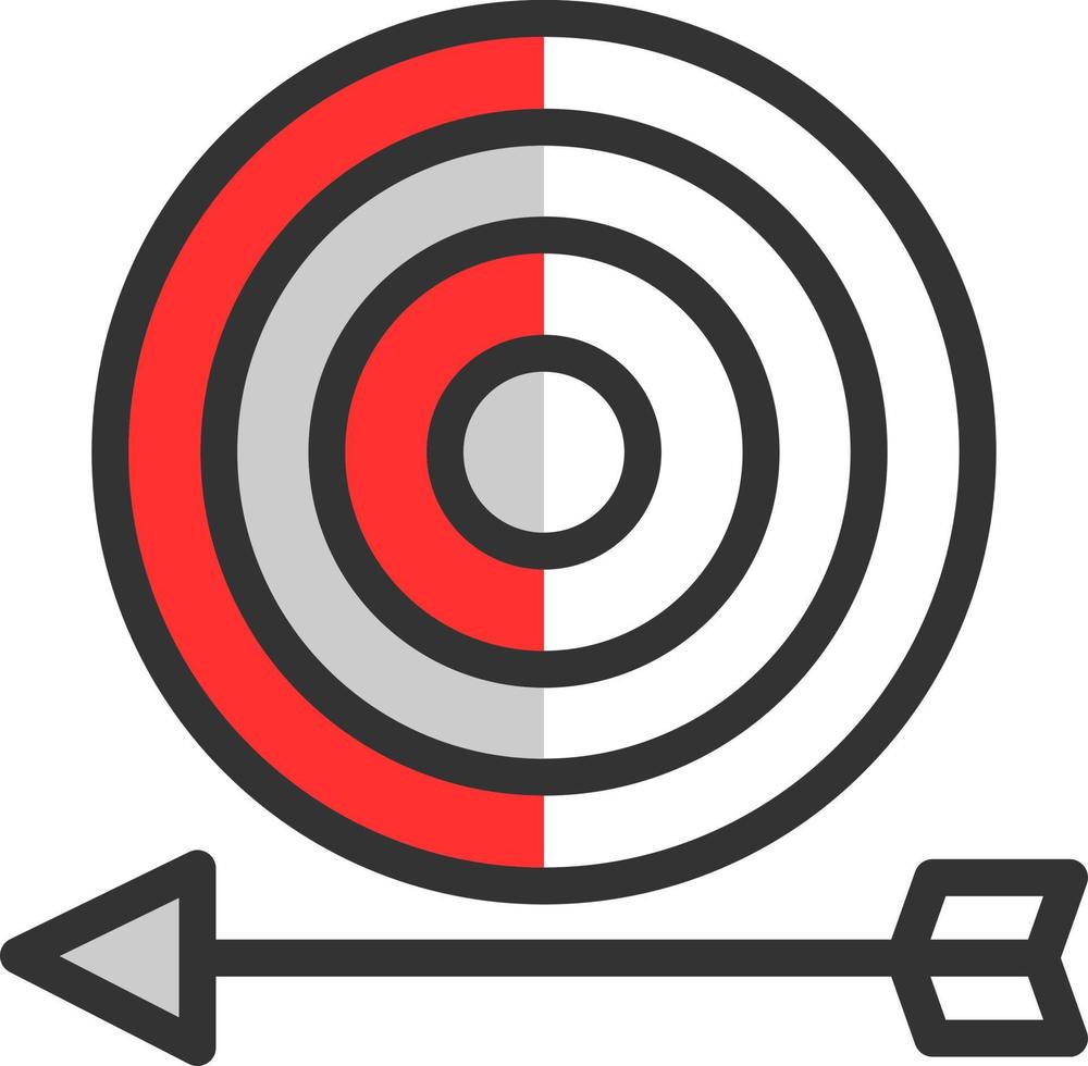 Objective Vector Icon Design 21075661 Vector Art at Vecteezy