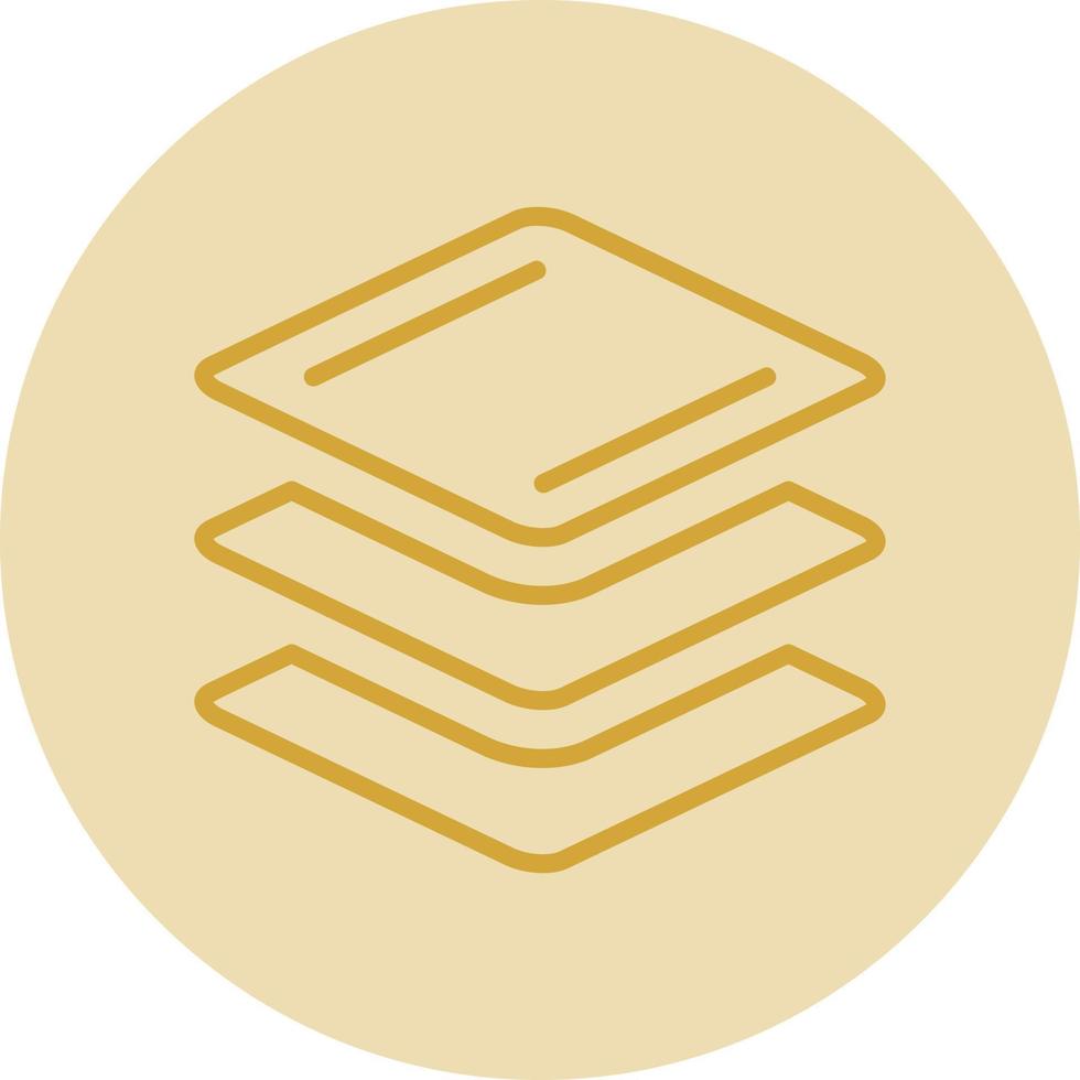 Buffer Vector Icon Design