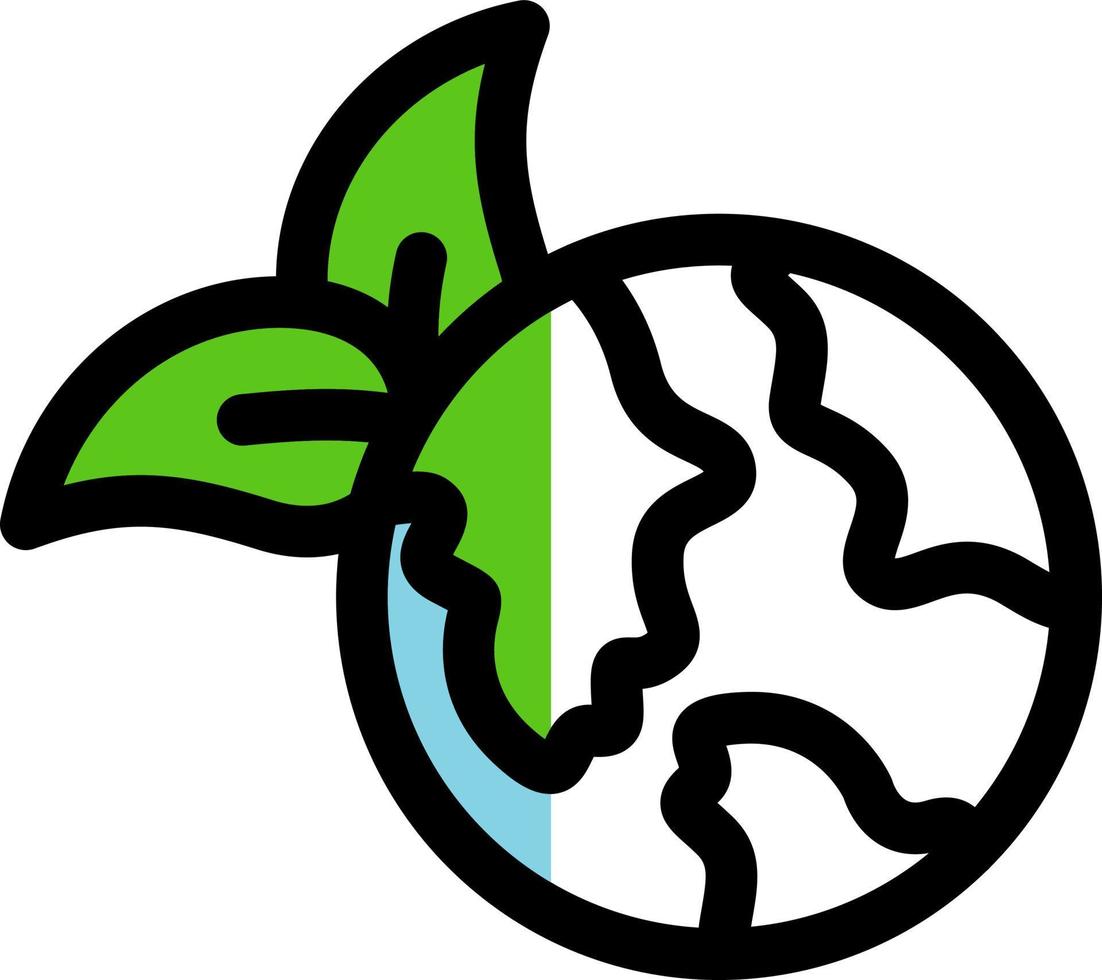 diseño de icono de vector de día mundial eco
