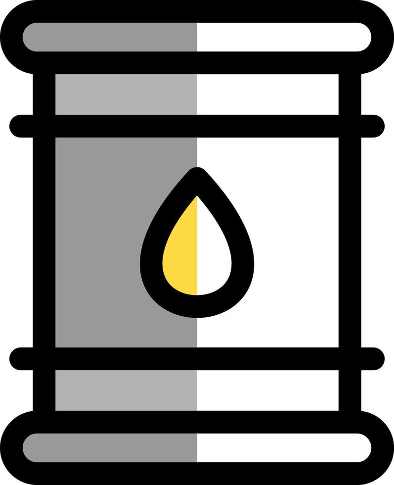 Barrel Vector Icon Design