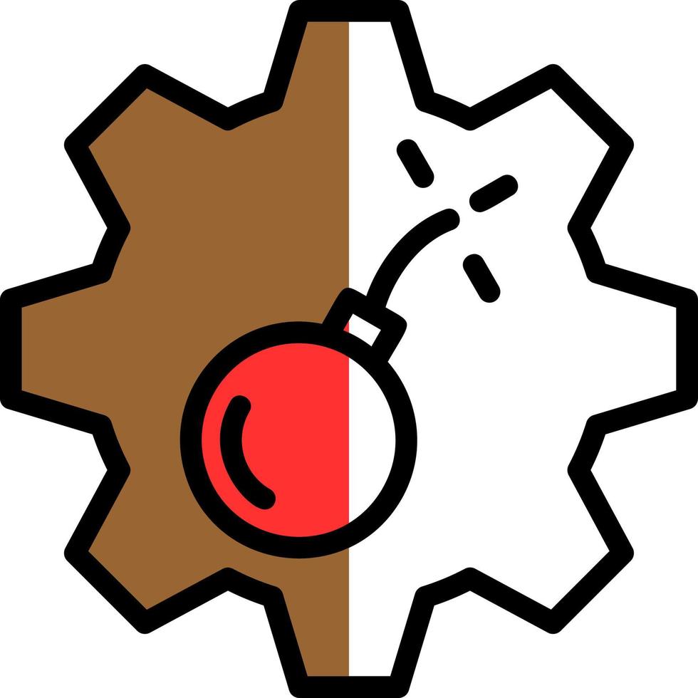 Threat Vector Icon Design