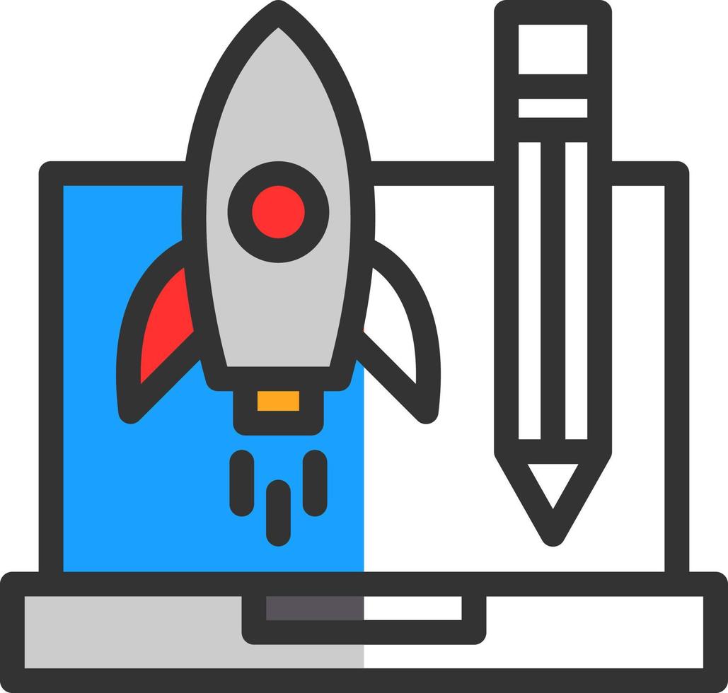 Good Start Vector Icon Design