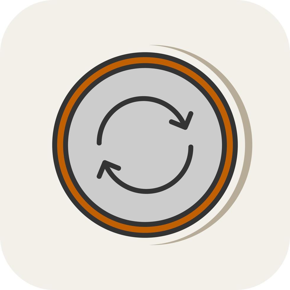 Sync Vector Icon Design