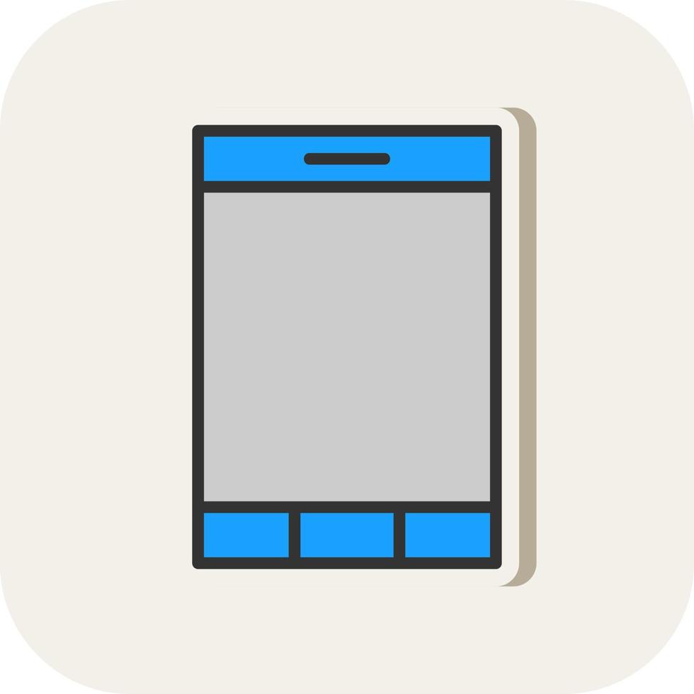 Device Vector Icon Design