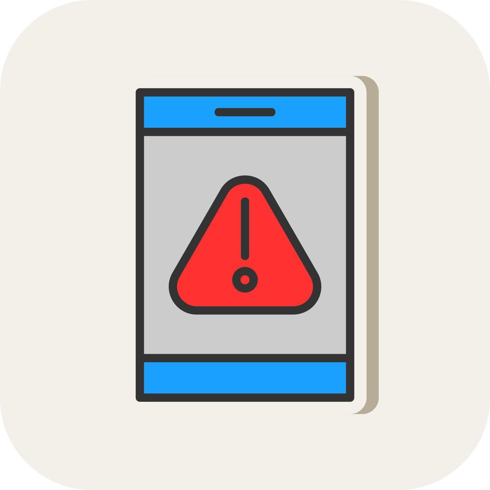 Error Vector Icon Design