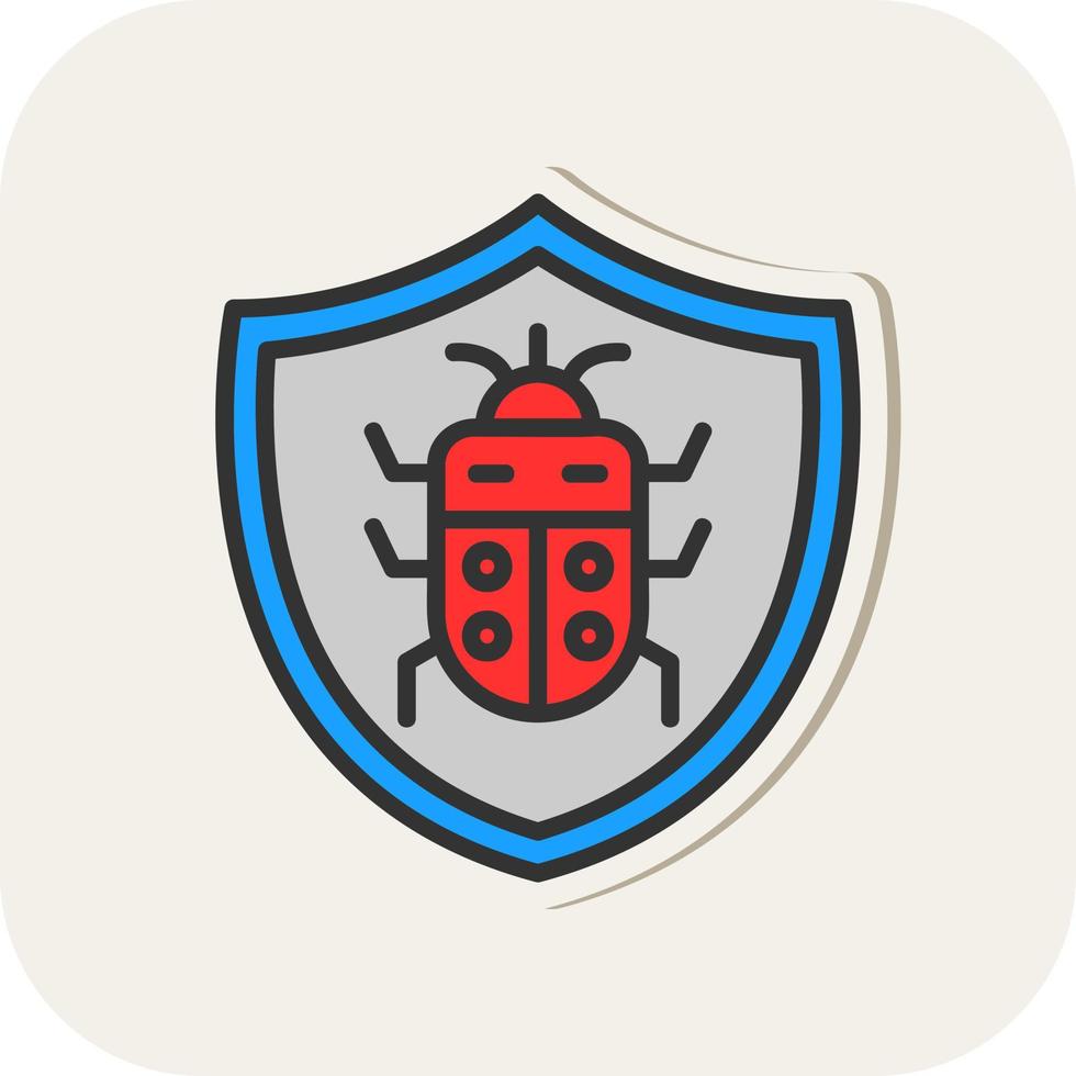 Antivirus Vector Icon Design