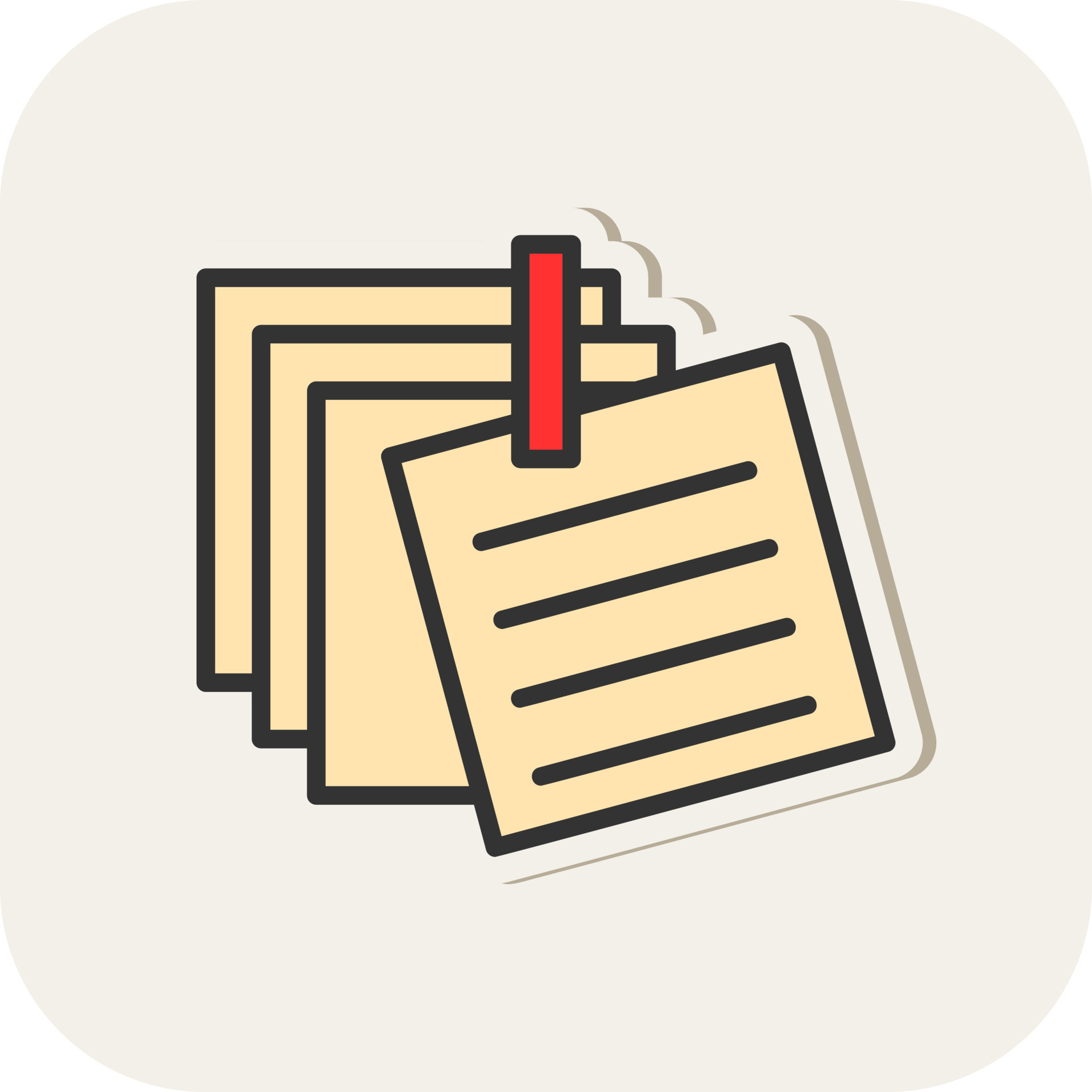 Post It Vector Icon Design 21076110 Vector Art at Vecteezy