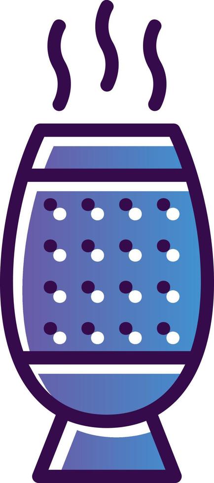 diseño de icono de vector de humidificador