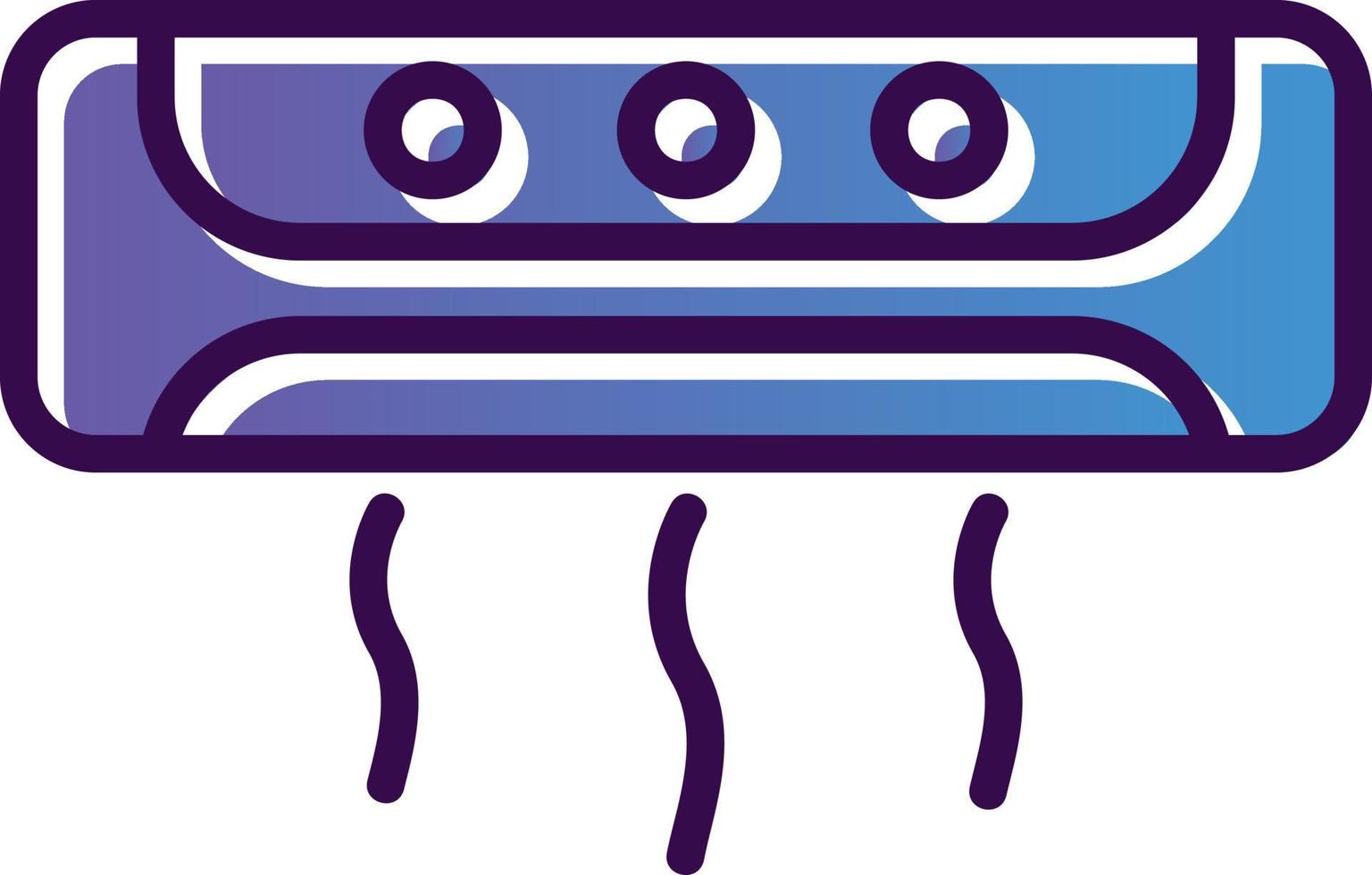 Air Conditioner Vector Icon Design