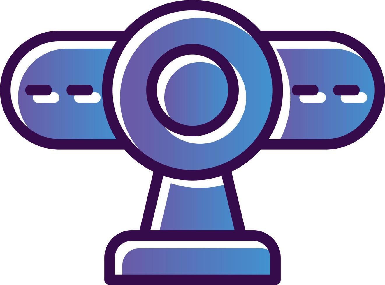 Webcam Vector Icon Design