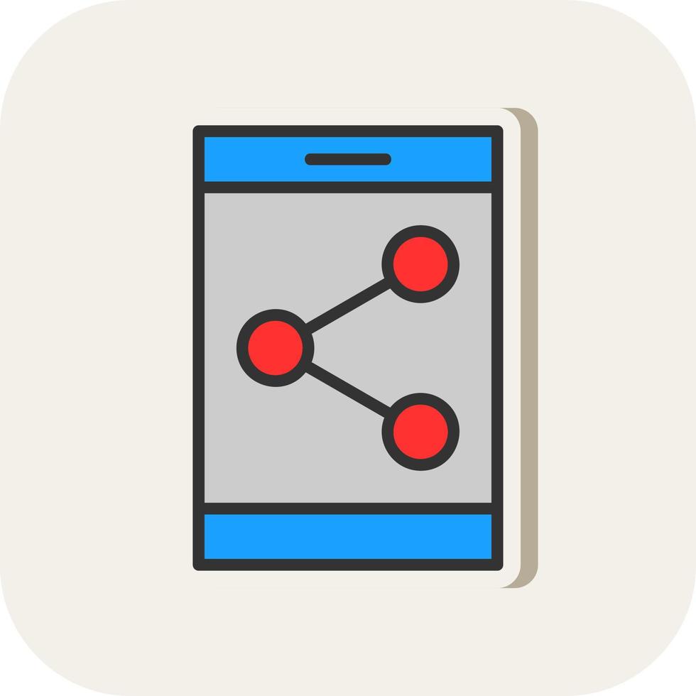 Share Vector Icon Design