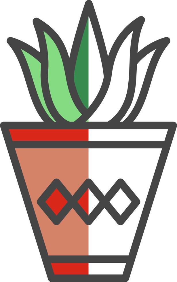 diseño de icono de vector de aloe vera