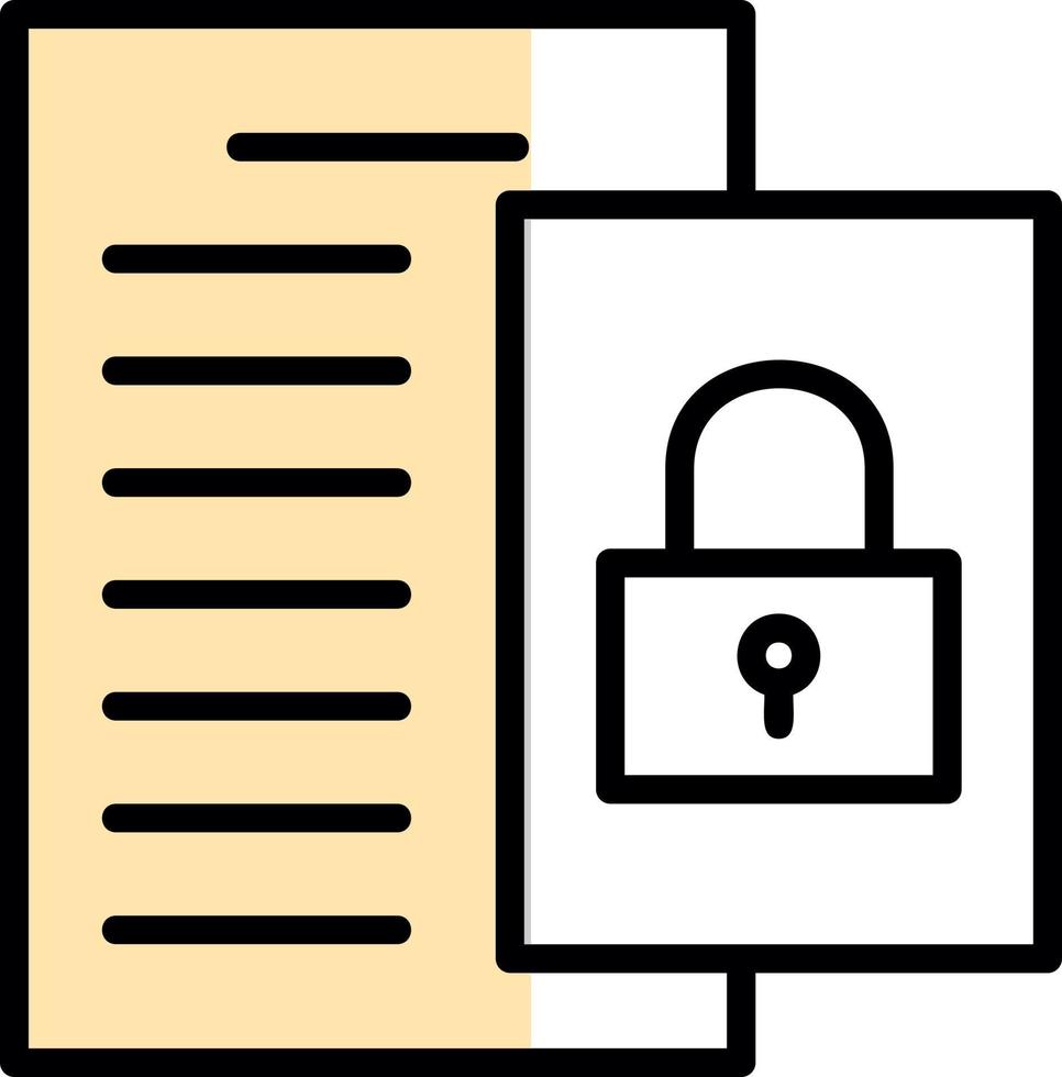Masking Vector Icon Design