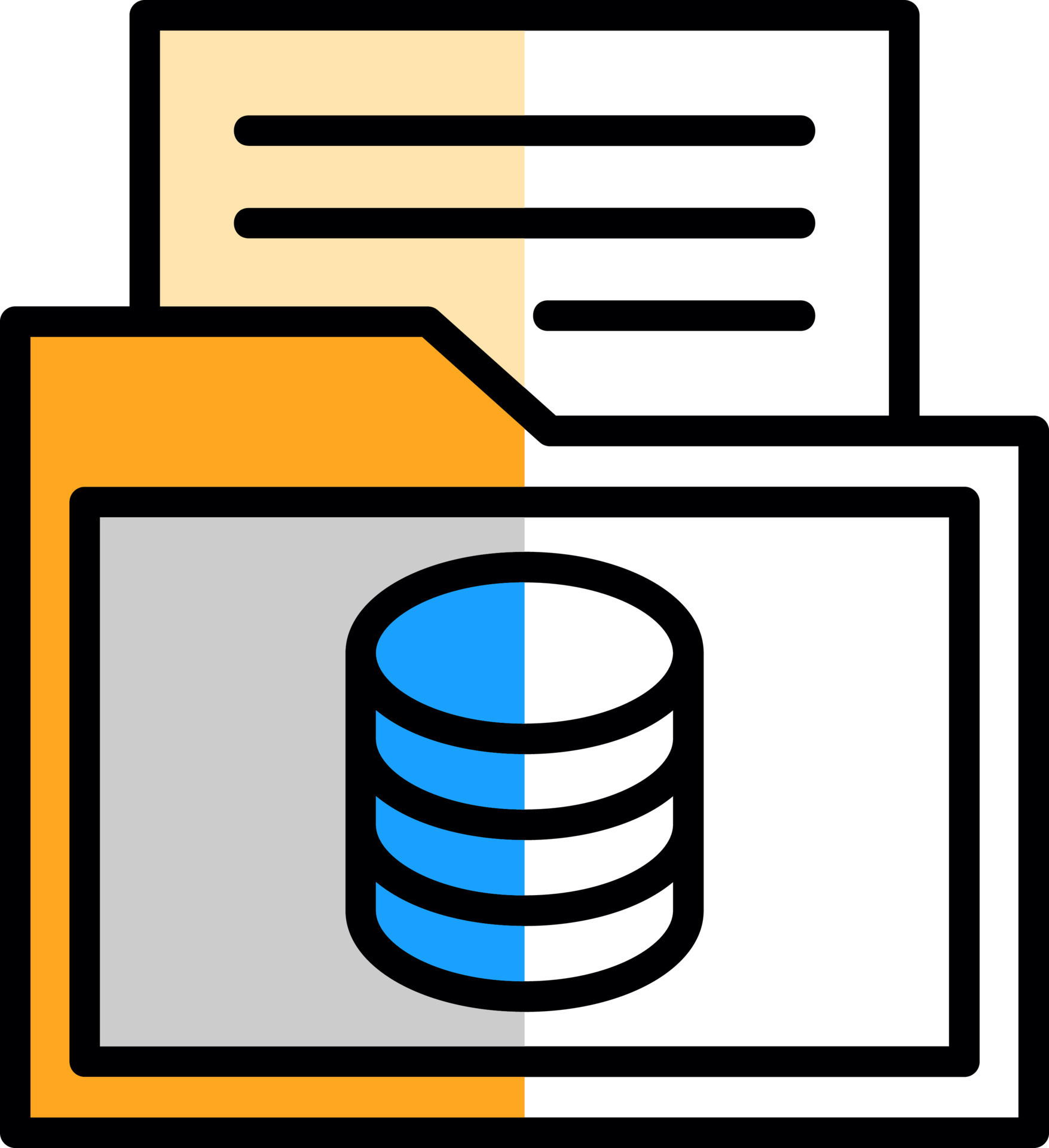 Data Processor Vector Icon Design 21076256 Vector Art at Vecteezy