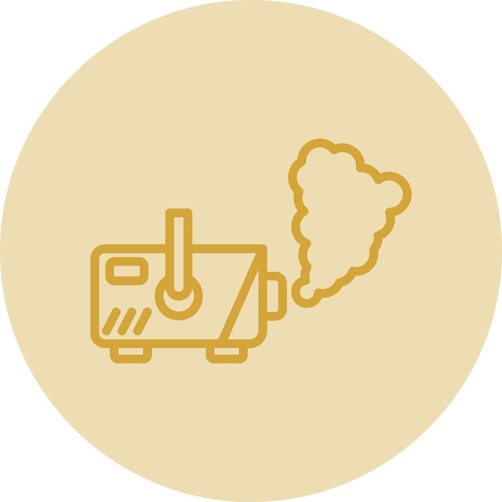 Mist Vector Icon Design