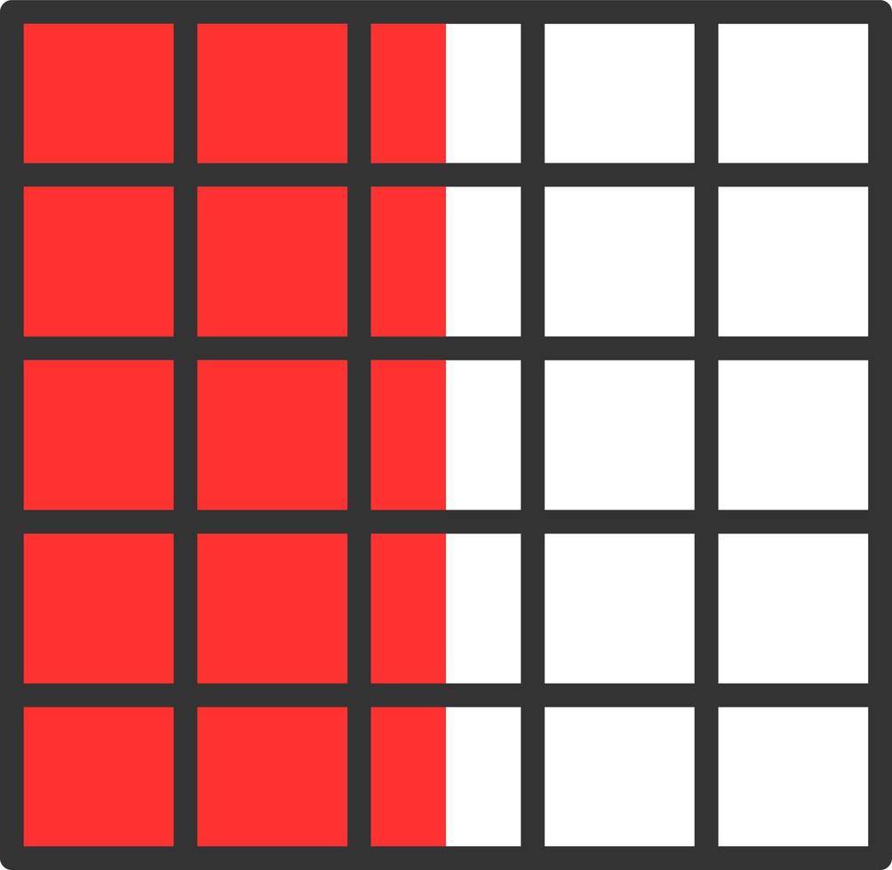 Grid Vector Icon Design