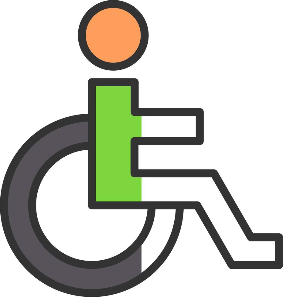 diseño de icono de vector de accesibilidad