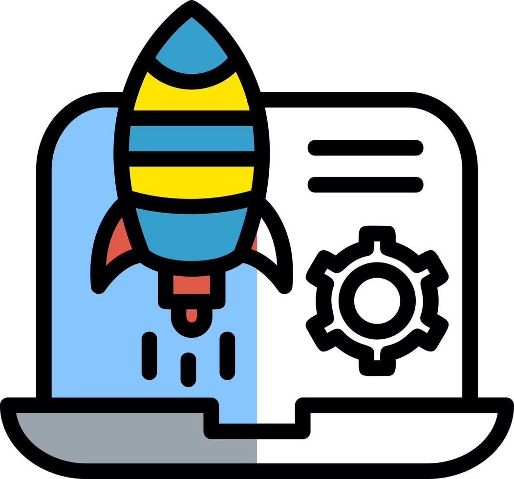 Startup Vector Icon Design