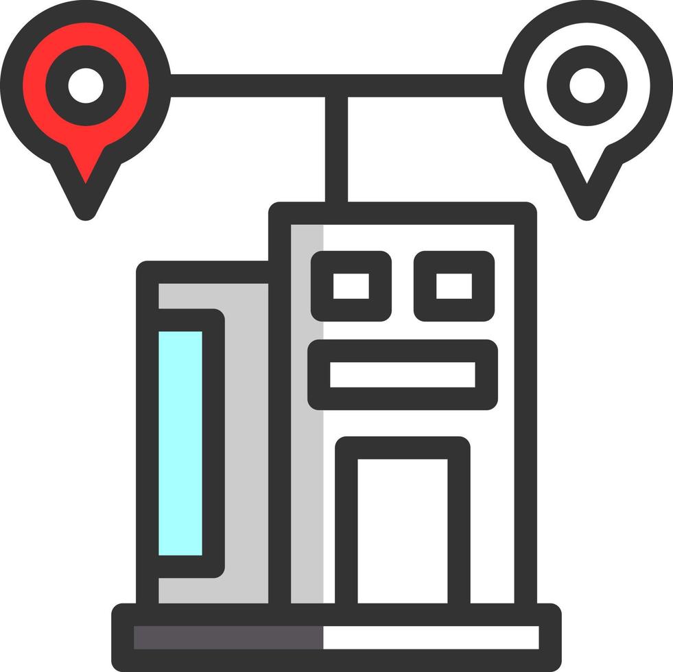 Hyperlocal Vector Icon Design