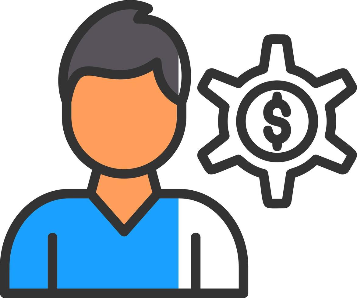 Creator Economy Vector Icon Design