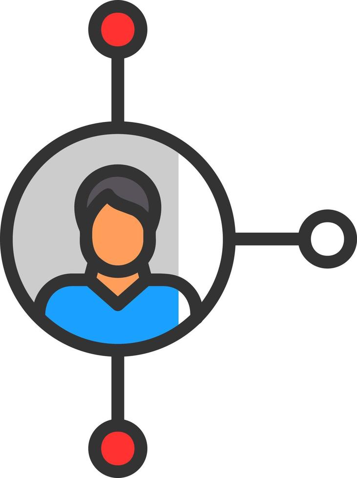 Affiliate Marketing Vector Icon Design