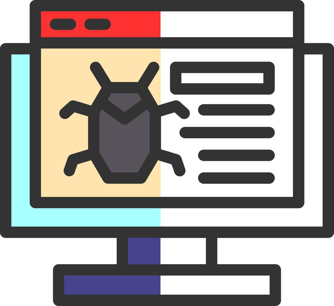 Crawler Vector Icon Design