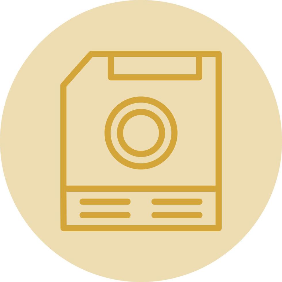 Floppy Vector Icon Design