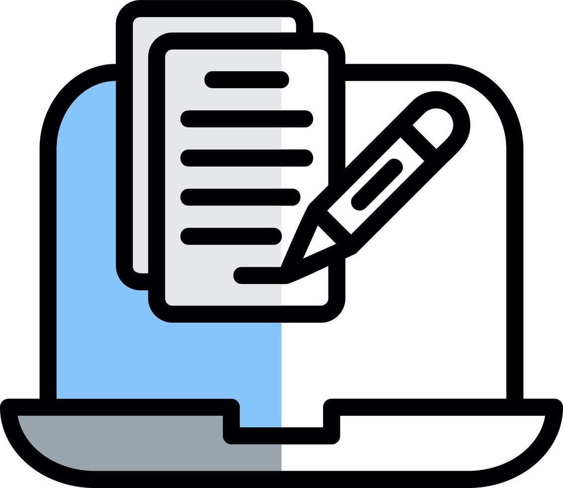 Copywriter Vector Icon Design