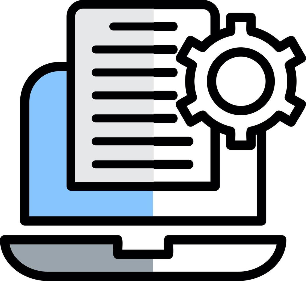 Business Automation Vector Icon Design