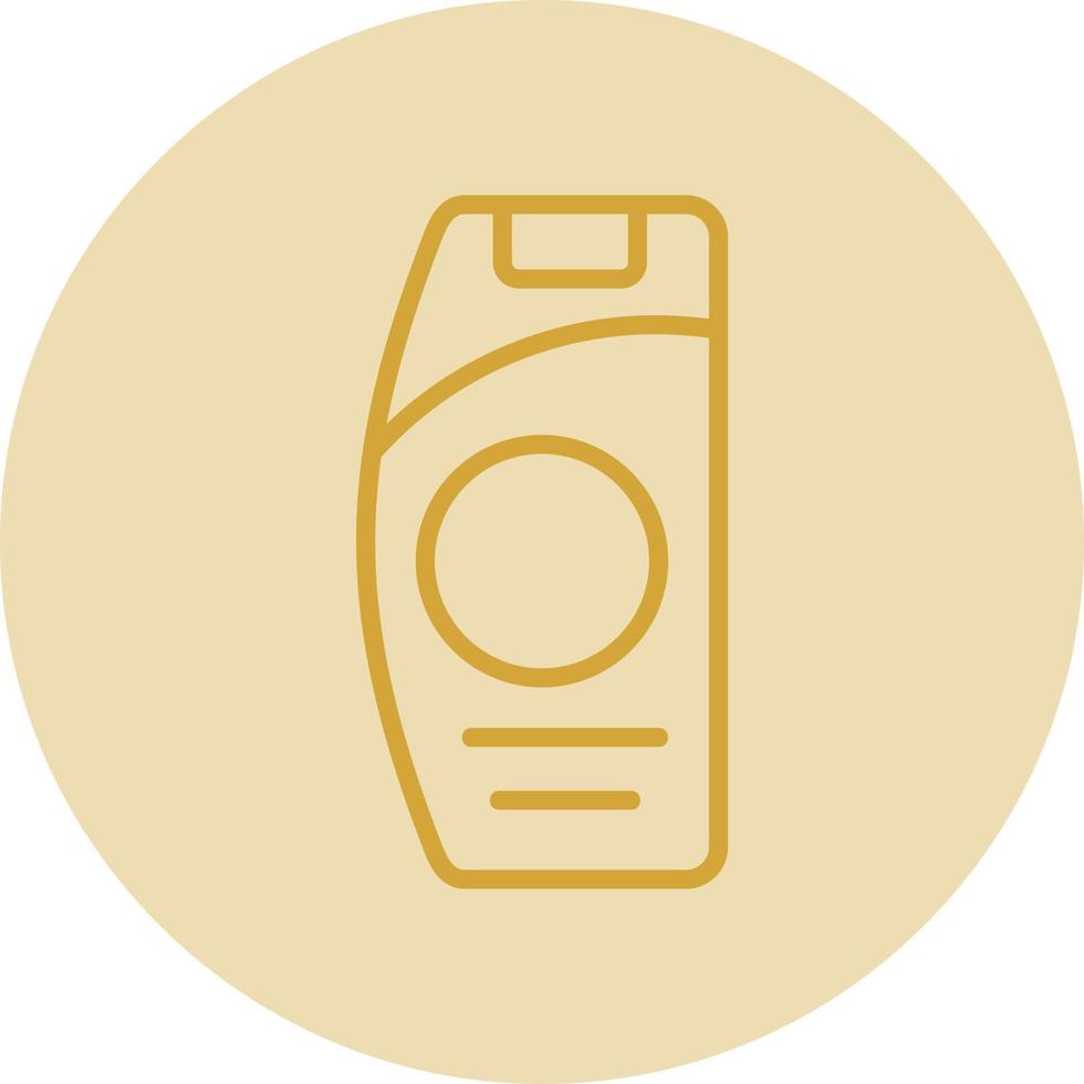 Shampoo Vector Icon Design