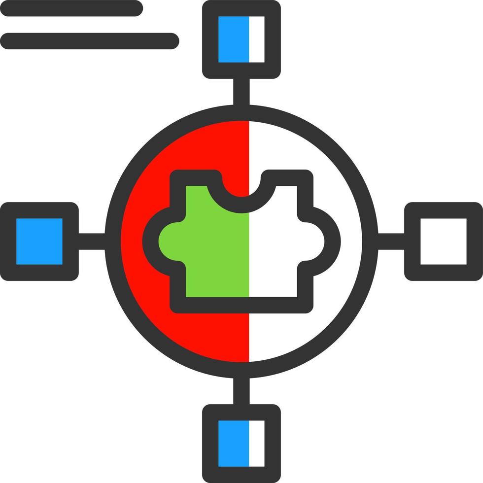 Adaptable Tactics Vector Icon Design