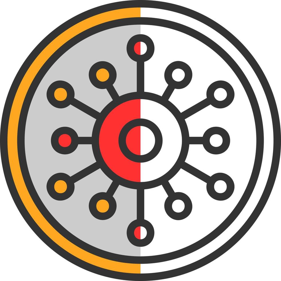 Microorganism Vector Icon Design