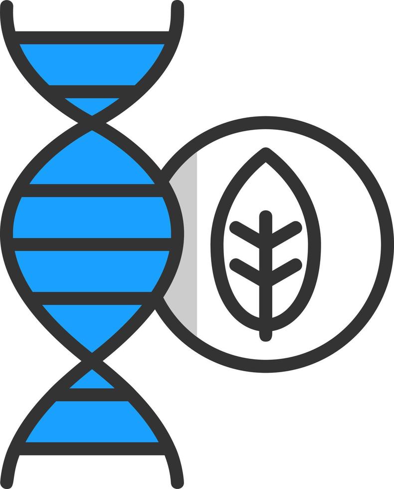 Computational Biology Vector Icon Design